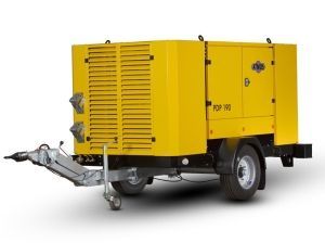 Винтовой компрессор  PDP 190 без шасси 10