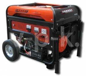 Бензиновый генератор Aurora AGE 6500 DSX