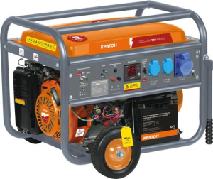 Бензиновый генератор  GG-7500-EM-ATS