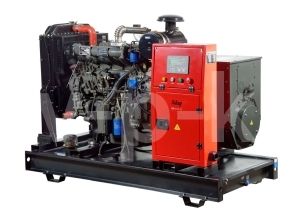Дизельный генератор  DS 68 DA ES  (трехфазная_открытая_пож)