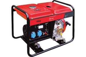 Дизельный генератор Fubag DS 3600 838210, 568289, 641696 фото