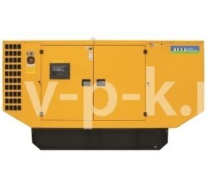 Дизельный генератор Aksa AC150 в кожухе  фото
