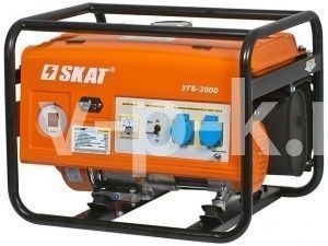 Бензиновый генератор Скат УГБ-2000  фото