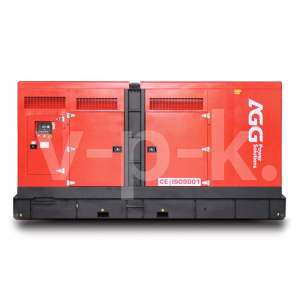 Дизельный генератор AGG D750D5  в кожухе  фото