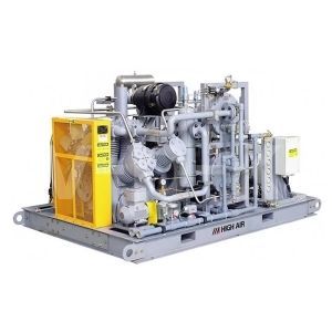 Поршневой компрессор Frosp КВД-HE-3A для перекачки воздуха, гелия, азота фото