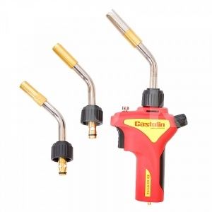 MESSER Горелка паяльн. Castolin СТ-27. (три насадки), MESSER