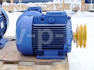Электродвигатель со шкивом К24 для компрессора АСО-Бежецк