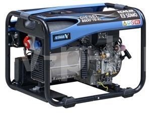 Дизельный генератор  DIESEL 6500 TE XL C5