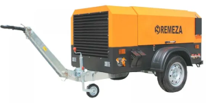 Дизельный компрессор REMEZA ДК-3/7ДВ