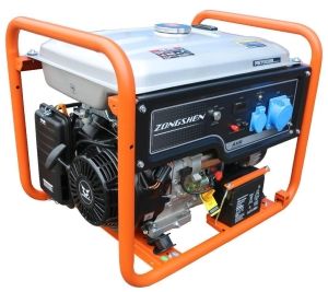 Бензиновый генератор Zongshen PB 7000 E  фото