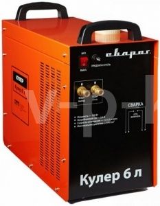 Модуль жидкостного охлаждения для сварки Сварог WATER COOLER (6 л.) фото