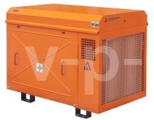 Винтовой компрессор  ЗИФ-СВЭ-4,4/1,0 в кожухе с пакетом "Север"