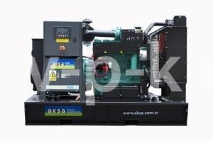 Дизельный генератор Aksa AC200  фото