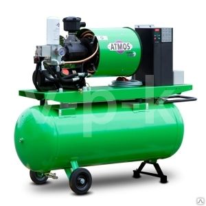 Винтовой компрессор  Albert E80 Vario-RD 6