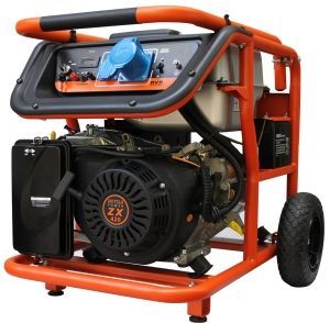 Бензиновый генератор Mitsui ZM 7500 E-3  фото