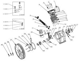 Шпилька М10х38 для lb50