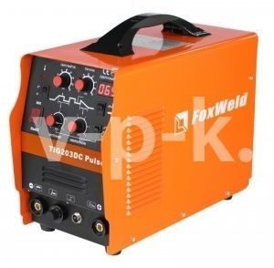 Сварочные инверторы TIG Fox Weld TIG 203 DC PULSE фото