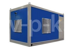 Дизельный генератор ТСС АД-128С-Т400-1РМ20 (Mecc Alte) в контейнере с АВР  фото