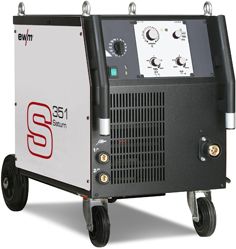 Сварочный полуавтомат инвертор MMA  Saturn 351 M1.02 FKG