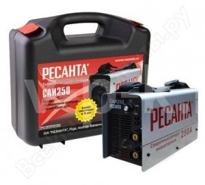 Сварочный аппарат инвертор MMA РЕСАНТА САИ-250 в кейсе
