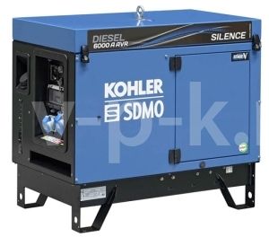 Дизельный генератор SDMO DIESEL 6000 A AVR SILENCE C5  фото