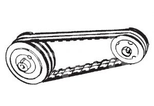 0367010063 Ремень компрессора ABAC