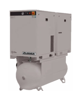 Спиральный компрессор Zammer SKS 5,5-10-500T фото
