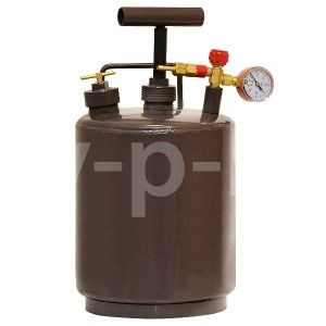 ДОНМЕТ Бачок для жидк. горючего БГ-08ДМ ф6 (с маном.), Донмет