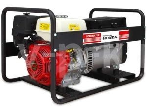 Бензиновый генератор Energo EB6.5/400-W220DC-H  фото