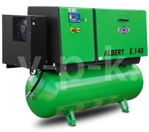 Винтовой компрессор ATMOS Albert E140-13-KRD фото