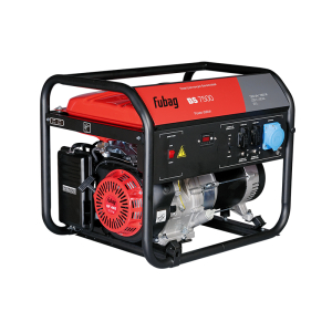 Бензиновый генератор Fubag BS 7500 641032 асинхронный фото