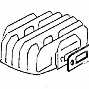 (6223018600) Крышка блока цилиндра B4900