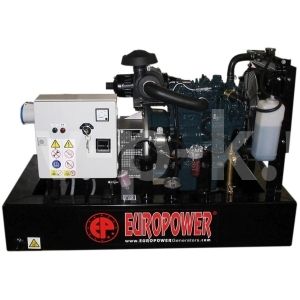 Дизельный генератор Europower EP 123 DE