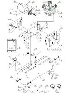 Соединение для 500w95T-10