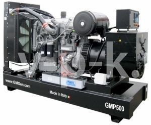 Дизельный генератор GMGen Power Systems GMP500