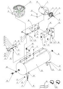 Заглушка для 500v90TБ