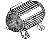 4011030000 Статор V380-50/1 фото