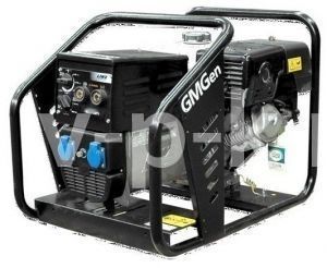 Бензиновый генератор GMGen Power Systems GMSH160