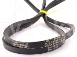 Ремень 1600 В (Б) для компрессора АСО-Бежецк