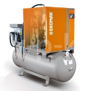 Винтовой компрессор Ekomak DMD 100 CR STD 500L 10 фото