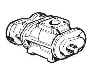 9056778 Винтовой блок компрессора ABAC