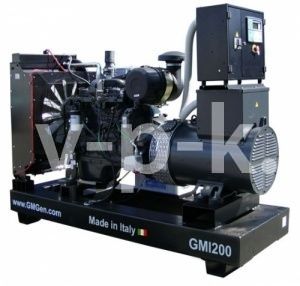 Дизельный генератор GMGen Power Systems GMI200