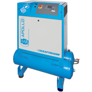 Винтовой компрессор KRAFTMANN APOLLO 18 R 10 фото
