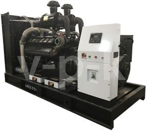 Дизельный генератор Амперос АД 400-Т400 KÖGEL  WLV510 (12V)  фото