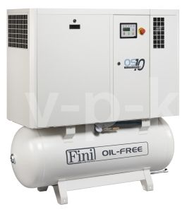 спиральный компрессор Fini OS 3.7-08-270 ES, спиральник Fini OS 3.7-08-270 ES, воздушный компрессор спирального типа Fini OS 3.7-08-270 ES