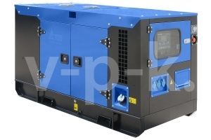 Дизельный генератор  АД-200С-Т400-1РКМ16 в шумозащитном кожухе