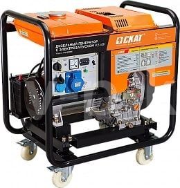 Дизельный генератор Скат УГД-8500Е  фото