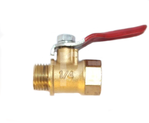 R 4112101200 Кран шаровый 1/4"M (аналог 7130010000) для 50lh20-2.2