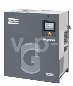 Винтовой компрессор Atlas Copco GA 30 10