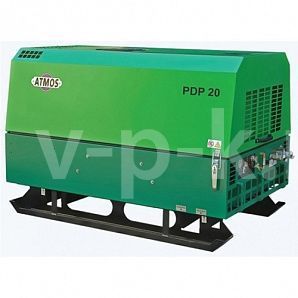 Винтовой компрессор ATMOS PDP28 7 на салазках фото